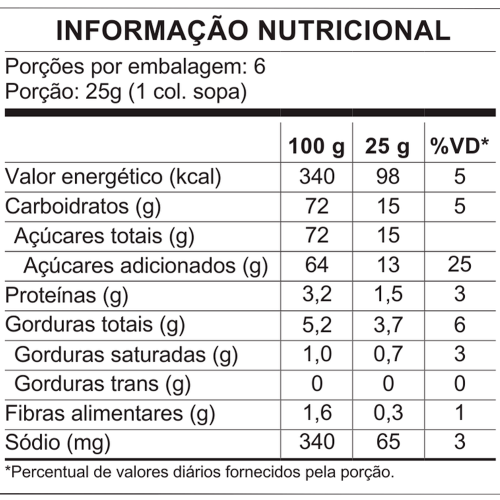 Pasta de Castanha e Maracujá - pote 150g 