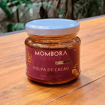 Pasta de Polpa de Cacau - Pote 150g