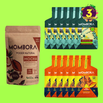 Kit Café - Mocha em Pó + 6 Mocha + 6 Mocha Ultra 