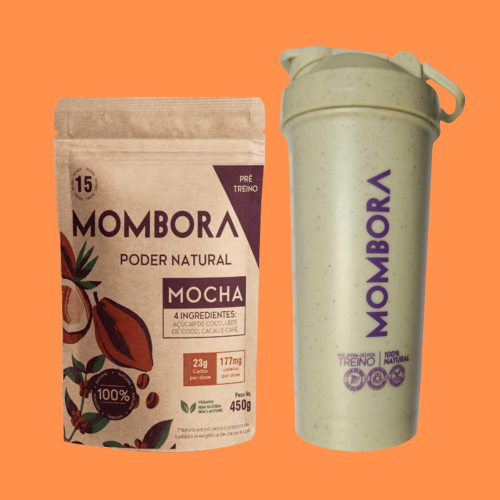 KIT - Pré Treino - Mocha +  Shakeira