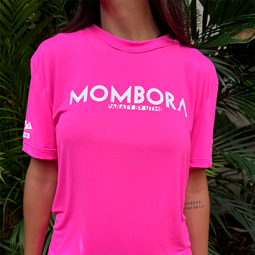 Camiseta Paraty Rosa