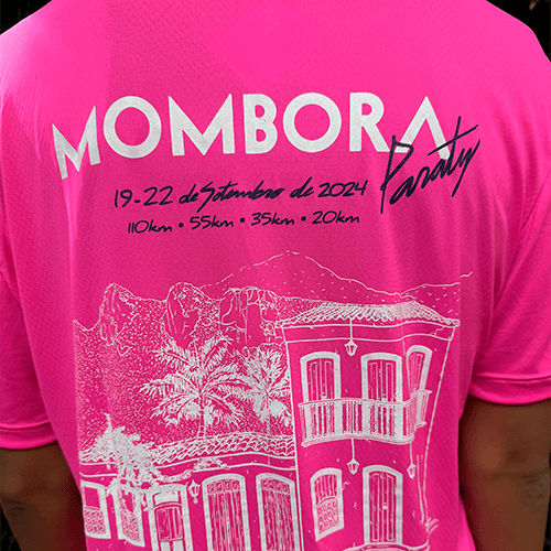 Camiseta Paraty Rosa